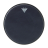 REMO BB-1816-ES Bass, Emperor, Black Suede, 16" - REMO BB-1816-ES Bass, Emperor, Black Suede, 16"