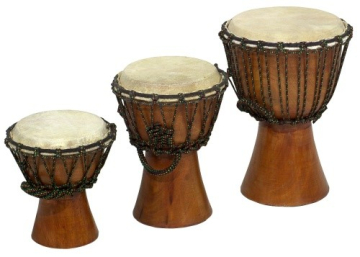 GEWA Djembe Kamballa Set - GEWA Djembe Kamballa Set