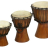 GEWA Djembe Kamballa Set - GEWA Djembe Kamballa Set