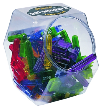 Dunlop 101 Gel Winder Counter Display - Dunlop 101 Gel Winder Counter Display