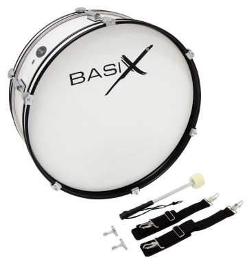 Basix Junior Bass Drum 22x7" - Basix Junior Bass Drum 22x7"