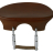GEWA Violin Chin Rest Paganini Ebony - GEWA Violin Chin Rest Paganini Ebony