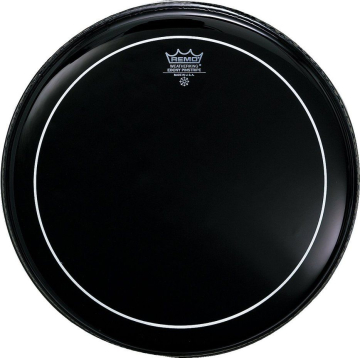 Remo ES-0616-PS Pinstripe Batter Ebony 16'' - Remo ES-0616-PS Pinstripe Batter Ebony 16''