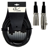 Alpha Audio Basic Line Microphone Cable XLR/XLR 9 м