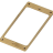 PARTSLAND PICKUP FRAMES 2,6 x 2,6 мм Gold plated - PARTSLAND PICKUP FRAMES 2,6 x 2,6 мм Gold plated