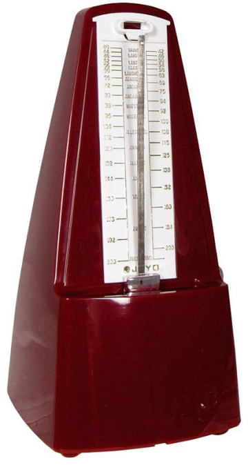 Joyo JM-69 Red Metronome - Joyo JM-69 Red Metronome