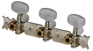 Pro Arte Classic Guitar Machineheads Chromeplated - Pro Arte Classic Guitar Machineheads Chromeplated