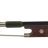 Saga Music Anton Breton AB-110BK Brazilwood Student Violin Bow 4/4 Black - Saga Music Anton Breton AB-110BK Brazilwood Student Violin Bow 4/4 Black