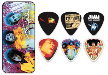 Dunlop JН-PT01М Are You Experienced Pick Tin - Dunlop JН-PT01М Are You Experienced Pick Tin