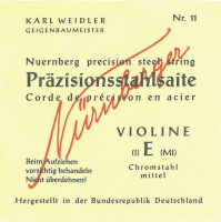 Nurnberger Precision Violin Strings 3/4