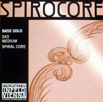 Thomastik Spirocore SOLO S43 4/4 - Thomastik Spirocore SOLO S43 4/4