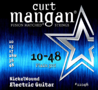Curt Mangan Nickel Wound Set 10-48