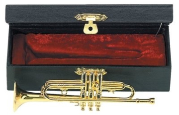 GEWA Miniature Instrument Trumpet - GEWA Miniature Instrument Trumpet