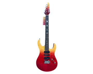 BULLFIGHTER D-240 Red Gradient - BULLFIGHTER D-240 Red Gradient