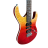 BULLFIGHTER D-240 Red Gradient - BULLFIGHTER D-240 Red Gradient