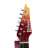BULLFIGHTER D-240 Red Gradient - BULLFIGHTER D-240 Red Gradient