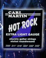 CARL MARTIN Electric Hot Rock CL Nickel