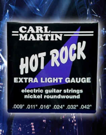 CARL MARTIN Electric Hot Rock CL Nickel - CARL MARTIN Electric Hot Rock CL Nickel