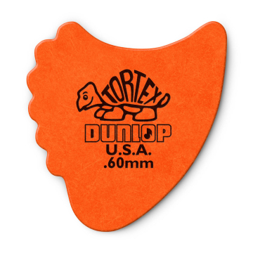 DUNLOP 414R.60 Tortex Fin - DUNLOP 414R.60 Tortex Fin