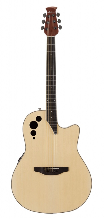 Applause AE44II-4S Elite Mid Cutaway Natural Satin - Applause AE44II-4S Elite Mid Cutaway Natural Satin