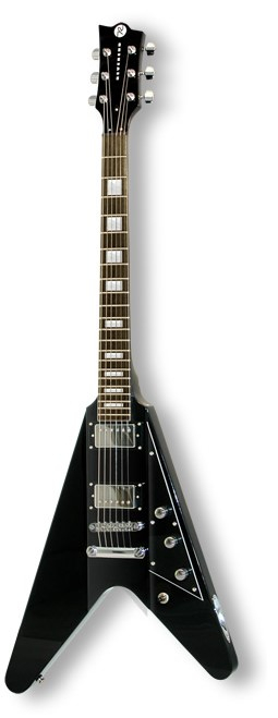 Reverend Volcano Midnight Black - Reverend Volcano Midnight Black