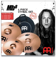 Meinl MB8 14/18/22 Cymbal Set