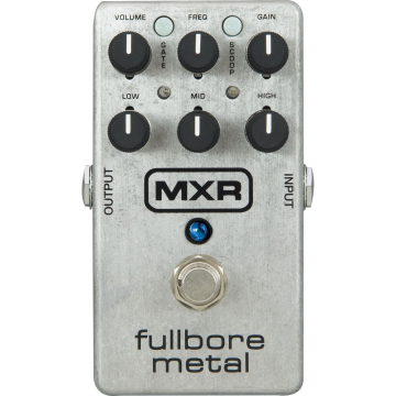 Dunlop M116 Fullbore Metal Distortion - Dunlop M116 Fullbore Metal Distortion