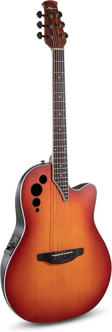APPLAUSE AE48-1I Super Shallow Cutaway Honeyburst Satin - APPLAUSE AE48-1I Super Shallow Cutaway Honeyburst Satin