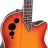 APPLAUSE AE48-1I Super Shallow Cutaway Honeyburst Satin - APPLAUSE AE48-1I Super Shallow Cutaway Honeyburst Satin