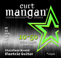 Curt Mangan Stainless Wound Extra Light Set 10-50