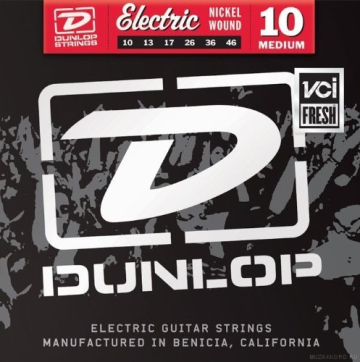 DUNLOP 3РDEN Nickel Plated Steel 10-46 - DUNLOP 3РDEN Nickel Plated Steel 10-46