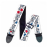 DUNLOP JH02 Jimi Hendrix Monterey Strap - DUNLOP JH02 Jimi Hendrix Monterey Strap