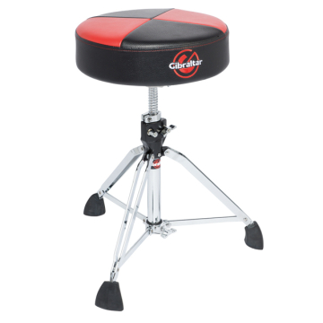 Gibraltar 9608RQPRB Professional Double Braced Throne With Super Foot - Gibraltar 9608RQPRB Professional Double Braced Throne With Super Foot