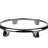 LATIN PERCUSSION HOOPED CONGA COMFORT CURVE II TOP TUNING EXTENDED COLLAR BRUSHED NICKEL LP2567-BN - LATIN PERCUSSION HOOPED CONGA COMFORT CURVE II TOP TUNING EXTENDED COLLAR BRUSHED NICKEL LP2567-BN