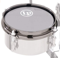 LATIN PERCUSSION HOOPED TIMBALES DRUM TIMBALES, MICRO SNARE, MINI TIMBALES LP755A-BN