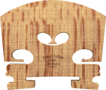 GEWA TELLER VIOLIN BRIDGE 4/4 - GEWA TELLER VIOLIN BRIDGE 4/4
