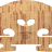 GEWA TELLER VIOLIN BRIDGE 4/4 - GEWA TELLER VIOLIN BRIDGE 4/4