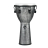 Latin Percussion LP727G World Beat FX Mechanical Djembe 12 1/2" - Latin Percussion LP727G World Beat FX Mechanical Djembe 12 1/2"