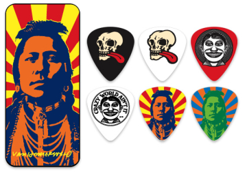 Dunlop JVHPT02H Van Hamersveld Indian Pick Tin - Dunlop JVHPT02H Van Hamersveld Indian Pick Tin