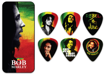 Dunlop BOB-PT02Н Bob Marley Rasta Series - Dunlop BOB-PT02Н Bob Marley Rasta Series