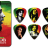 Dunlop BOB-PT02Н Bob Marley Rasta Series - Dunlop BOB-PT02Н Bob Marley Rasta Series