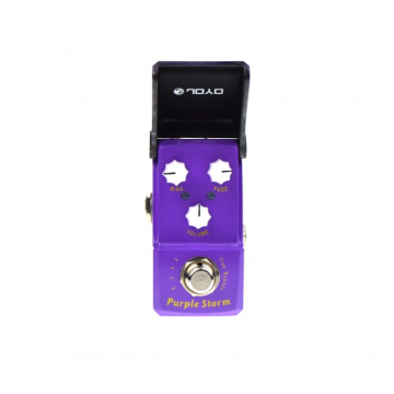 Joyo JF-320 Ironman Purple Storm Fuzz - Joyo JF-320 Ironman Purple Storm Fuzz