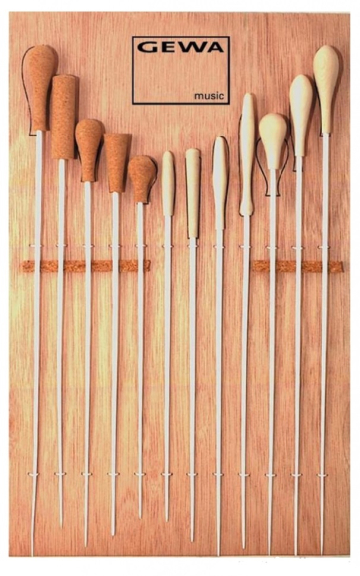 GEWA Taktstock Display 12 pcs - GEWA Taktstock Display 12 pcs