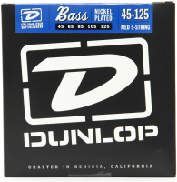 Dunlop DBN Nickel Plated Steel Bass Medium 5 45-125