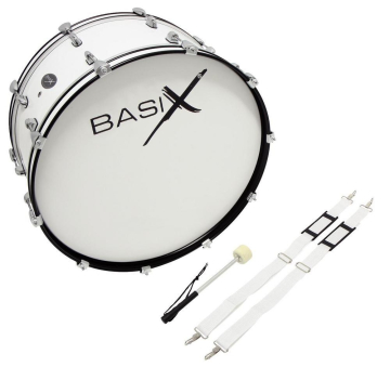 Basix Marching Bass Drum 26x12" - Basix Marching Bass Drum 26x12"