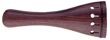 GEWA VIOLIN TAILPIECE ROSEWOOD 3/4 Simple workmanship - GEWA VIOLIN TAILPIECE ROSEWOOD 3/4 Simple workmanship
