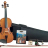 Saga Music Appalachian APF-1 Fiddle Pac 4/4 - Saga Music Appalachian APF-1 Fiddle Pac 4/4