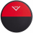 Vater VCB12S2 Chop Builder 12" Split Surface Practice Pad - Vater VCB12S2 Chop Builder 12" Split Surface Practice Pad