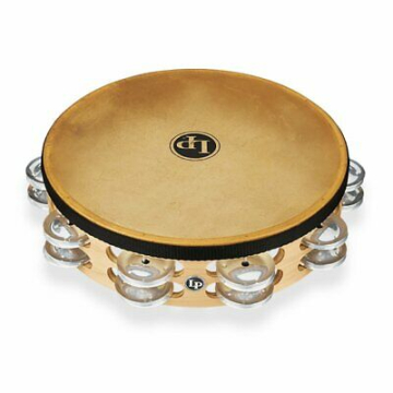 LP PRO 10 Double Row Tambourine LP384-AL - LP PRO 10 Double Row Tambourine LP384-AL