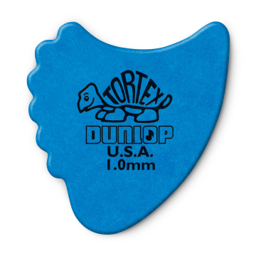 DUNLOP 414R1.0 Tortex Fin - DUNLOP 414R1.0 Tortex Fin